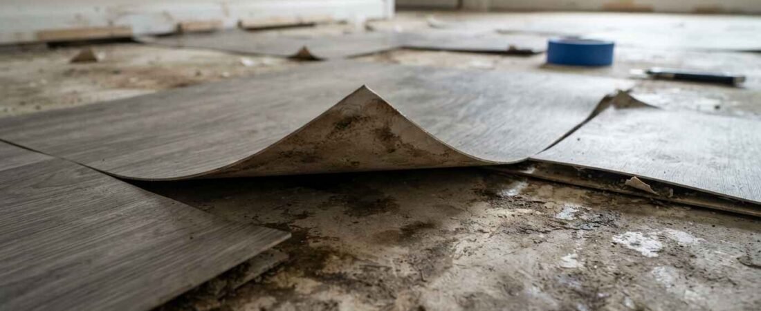 Why Are My Peel-and-Stick Floor Tiles Not Sticking?