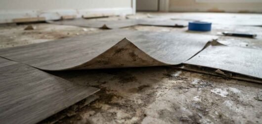 Why Are My Peel-and-Stick Floor Tiles Not Sticking?