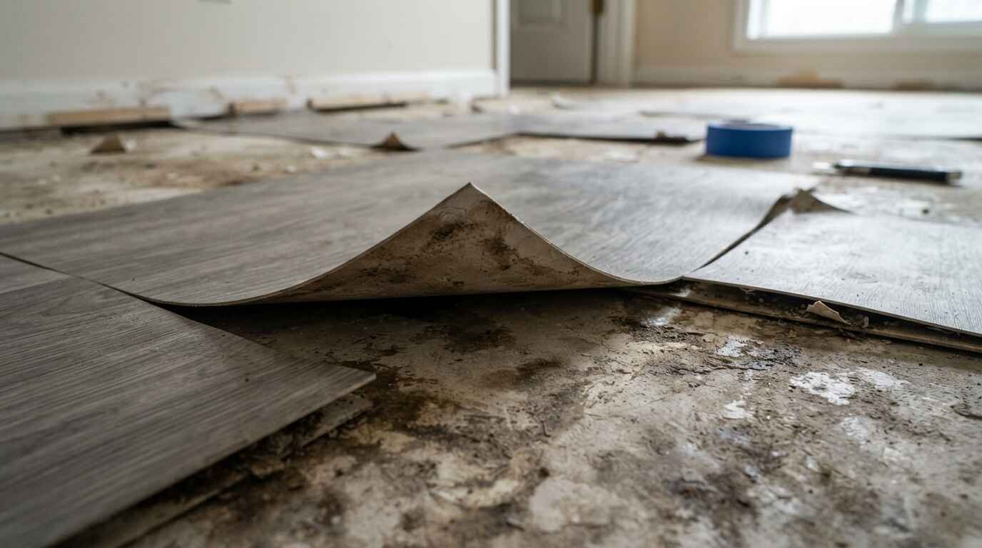 Why Are My Peel-and-Stick Floor Tiles Not Sticking?