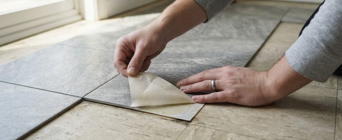 Can You Put Peel and Stick Floor Tiles Over Vinyl? What to Check First