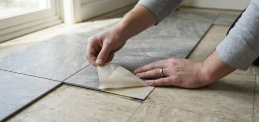 Can You Put Peel and Stick Floor Tiles Over Vinyl? What to Check First