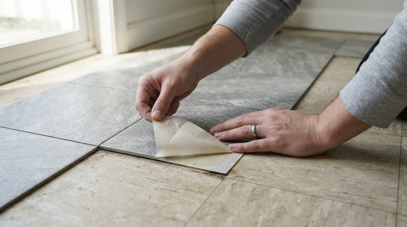 Can You Put Peel and Stick Floor Tiles Over Vinyl? What to Check First