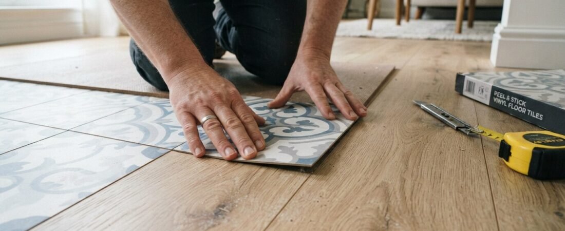 Can You Put Peel and Stick Floor Tiles Over Laminate Floor?