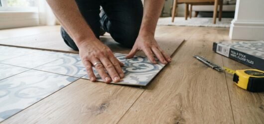 Can You Put Peel and Stick Floor Tiles Over Laminate Floor?