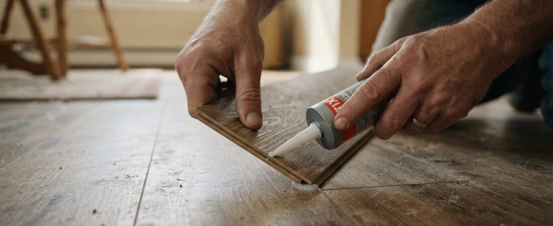 How to Fix Curling Peel-and-Stick Floor Tiles: Step-by-Step Repair Guide 