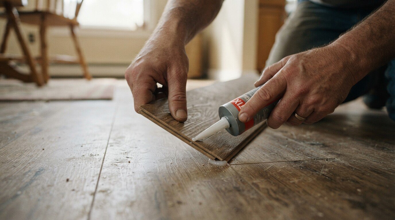 How to Fix Curling Peel-and-Stick Floor Tiles: Step-by-Step Repair Guide 