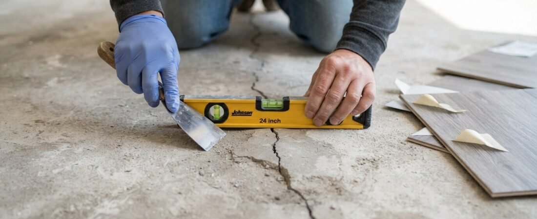 Can You Put Peel and Stick Floor Tiles Over Concrete?
