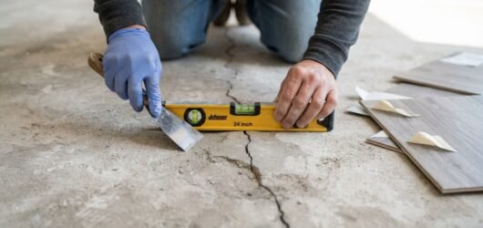 Can You Put Peel and Stick Floor Tiles Over Concrete?