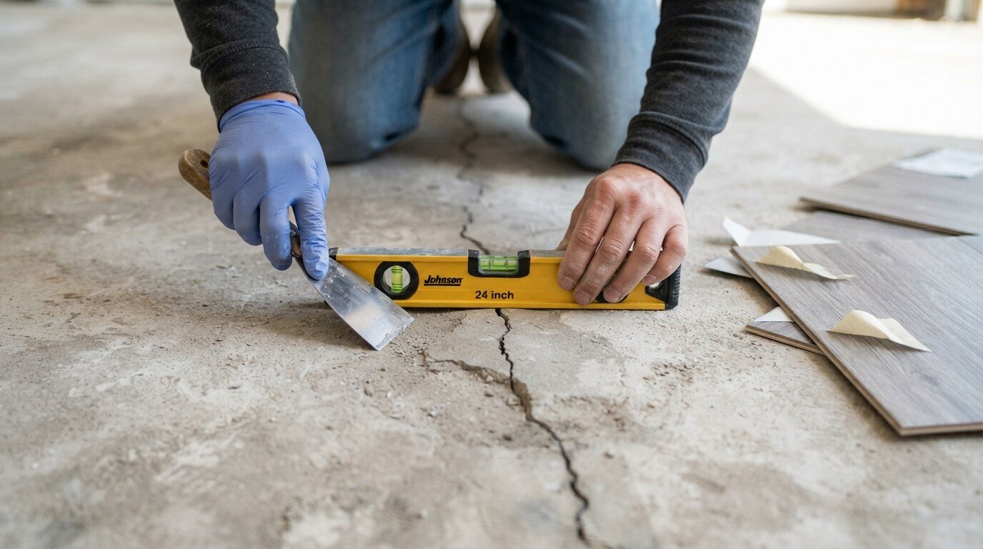 Can You Put Peel and Stick Tiles On Concrete?