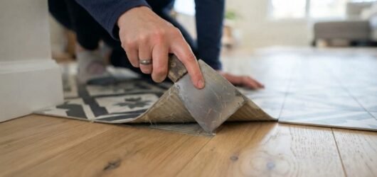 How to Remove Peel and Stick Floor Tiles (Without Damaging the Subfloor)