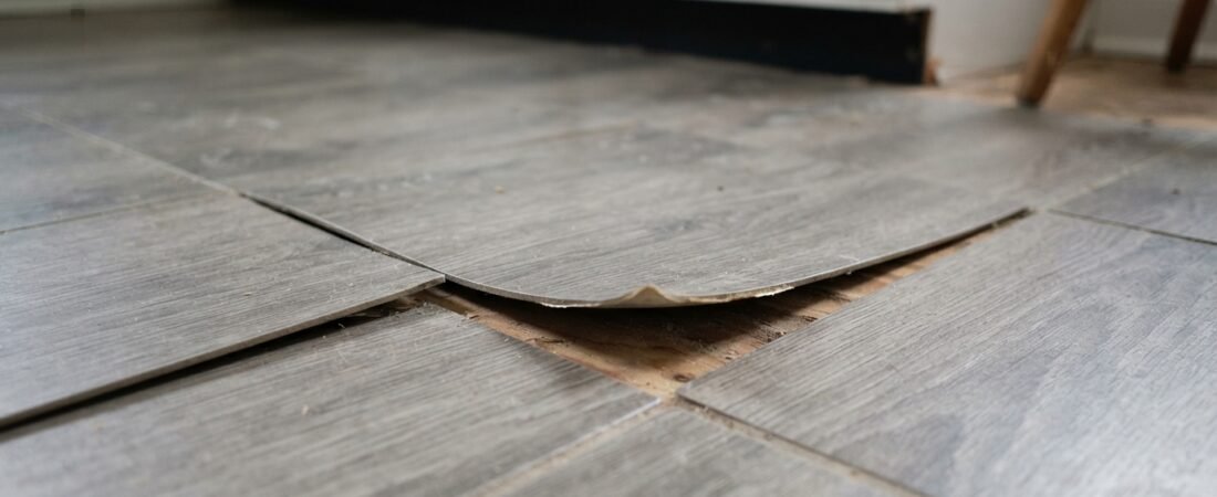 Why Do Peel & Stick Floor Tiles Curl at the Edges?