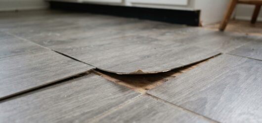 Why Do Peel & Stick Floor Tiles Curl at the Edges?