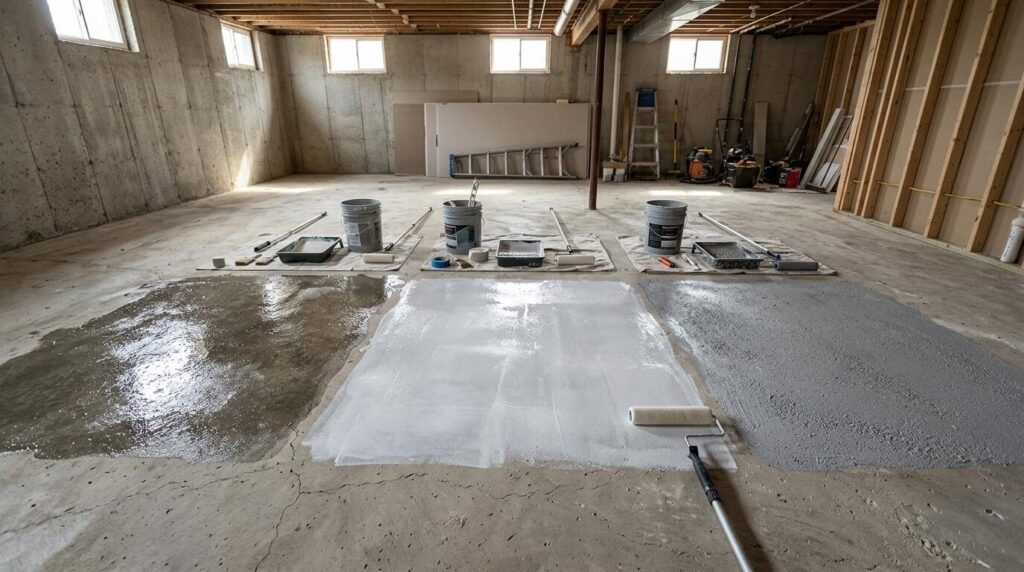 Testing Primer Coverage on Concrete
