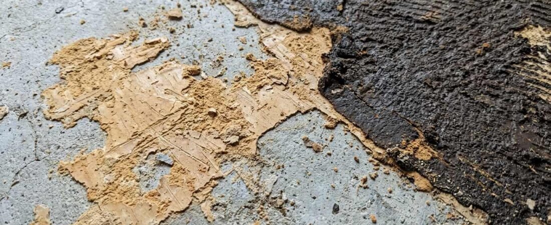 How to Remove Carpet Glue from Concrete Before Peel-and-Stick Tile