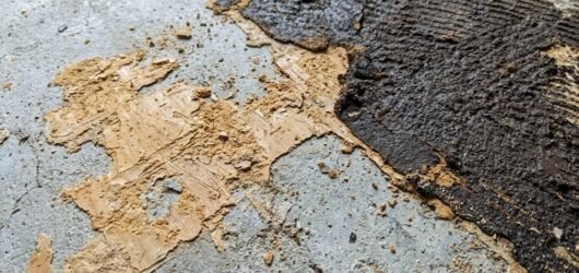 How to Remove Carpet Glue from Concrete Before Peel-and-Stick Tile