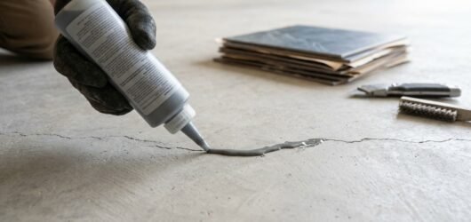 4 Best Concrete Crack Fillers for Peel-and-Stick Tile