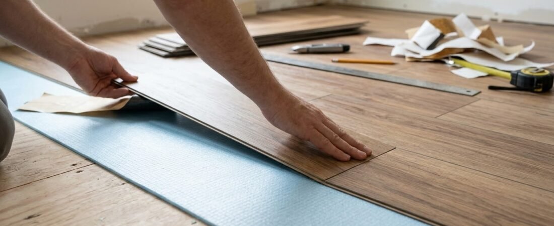 Peel and Stick Tile Over Carpet Padding or Foam Underlay: Does It Work?