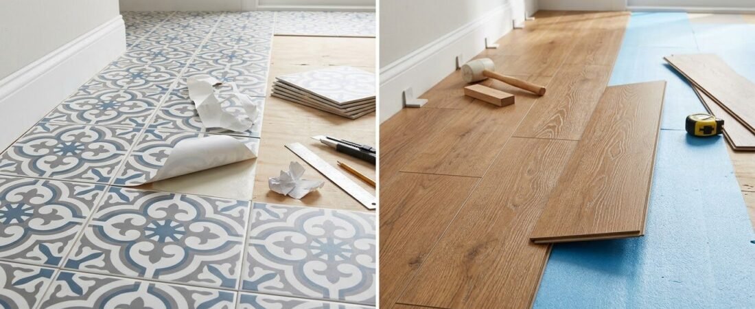 Cost for Peel and Stick Tiles vs. Vinyl Plank Flooring: Which Needs Less Budget to Install?